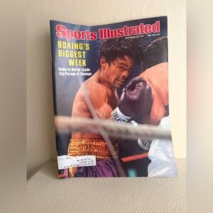 Sports Illustrated Boxings Biggest Week Sept 1977